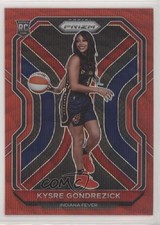 2021 Panini Prizm WNBA Ruby Wave Prizm Kysre Gondrezick #92 0f1u