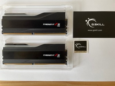 G.Skill Trident Z5 RGB 64GB (2x 32GB) Kit 5600 MHz schwarz