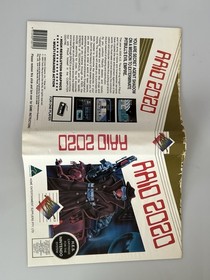 Raid 2020 Nintendo NES HES Flat Cart Variant AUS Complete