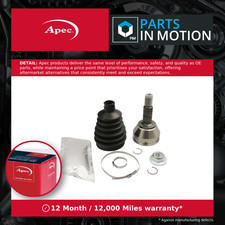 CV Joint fits FORD ECOSPORT Ti 1.5 Front Outer 2013 on Manual Transmission C.V.