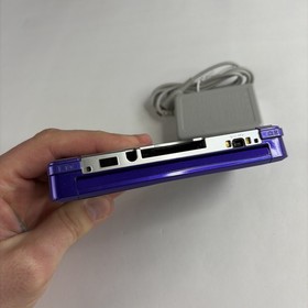 Nintendo 3DS Handheld Video Game Console Purple CTR-001 (USA) W Charger