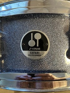 Sonor 14x5 Safari Snare Drum Mint Unplayed