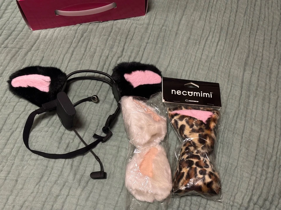 Orejas de gato Necomimi Brainwave Foto 2 de 2