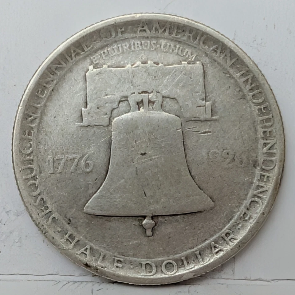 1926 Sesquicentennial Half Dollar - Image 2 of 2