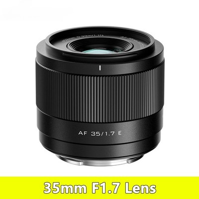 Viltrox 35mm F1.7 APS-C AF Auto Focus Large Aperture Prime Lens for Sony E-mount
