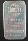 USA Vintage (1981) Engelhard 1 oz Silver Bar (Bullion .999+)