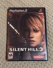 Konami Silent Hill 3 PlayStation 2 Game Manual Soundtrack Survival Horror NTSC-…