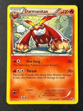 Darmanitan 25/114 Black & White Base Pokemon Card - LP