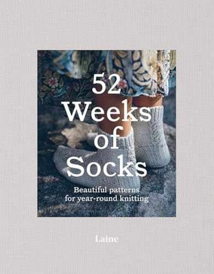 52 Weeks of Socks: Beautiful patterns for - Paperback, by Laine n/a - Good
