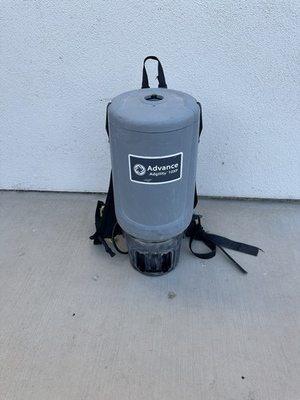 #ad Nilfisk Advance Adgility 10XP Backpack Vacuum Cleaner for parts or repair $99.99
