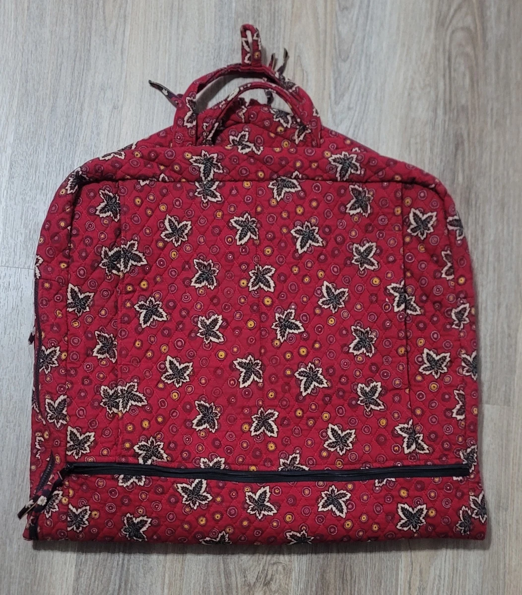 Vera Bradley Paisley Red Travel Luggage for sale | eBay