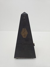 Antique Wooden Seth Thomas METRONOME De MAELZEL 9" TALL Beautiful Works! #309