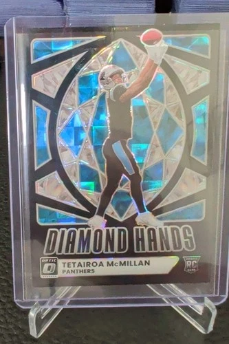 2025 Donruss Optic Tetairoa McMillan Black Pandora (RAW)