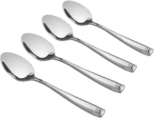Stainless Steel Dinner Spoons, 8-Inch, Set of 12