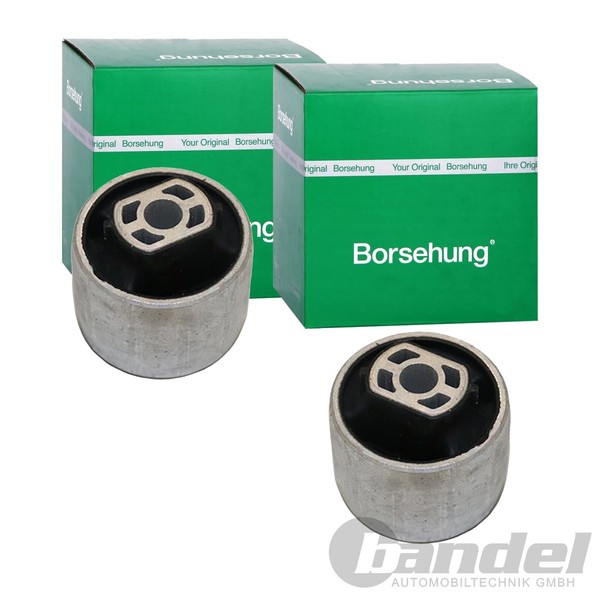 2X Borsehung Querlenkerlager Buchsen Hinten Passend FüR Audi A3 Q2 Q3 TT Seat AT-image