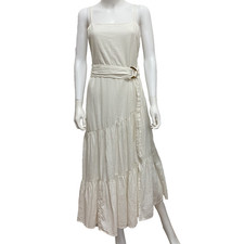 Billabong Island Spirit Women’s Organic Cotton Maxi Dress – Size Large