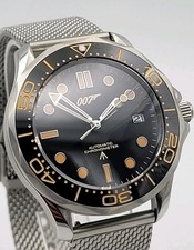 Orologio James Bond 007 Automatic Dive Ltd Ed 'No Time To Die' Seiko TMI NH35 10ATM