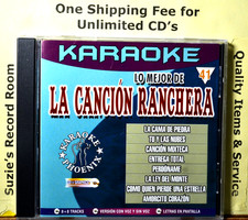 CD Karaoke Lo Mejor de La Cancion Ranchera LIKE NEW Latin Spanish Hits Exitos