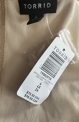 Torrid Gold Shimmer Dress | eBay