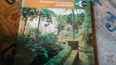 Wilhelm Kempff,''Chopin:Piano Sonatas Nos.2 & 3'' Rare vinyl LP- ECS 770