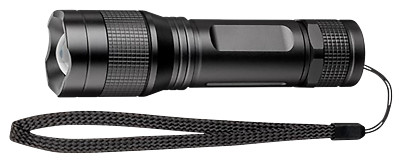 LED-Taschenlampe High Bright 300; LED-Taschenlampe High Bright id 300 Schwarz