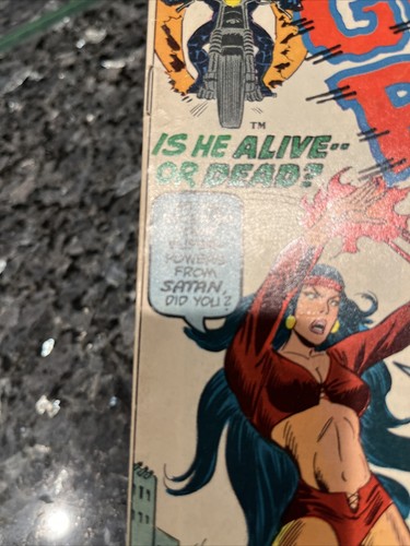 MARVEL SPOTLIGHT #11 Ghost Rider! 1ST cover appearance of Witch Woman! STAINS - 第 4/12 張圖片