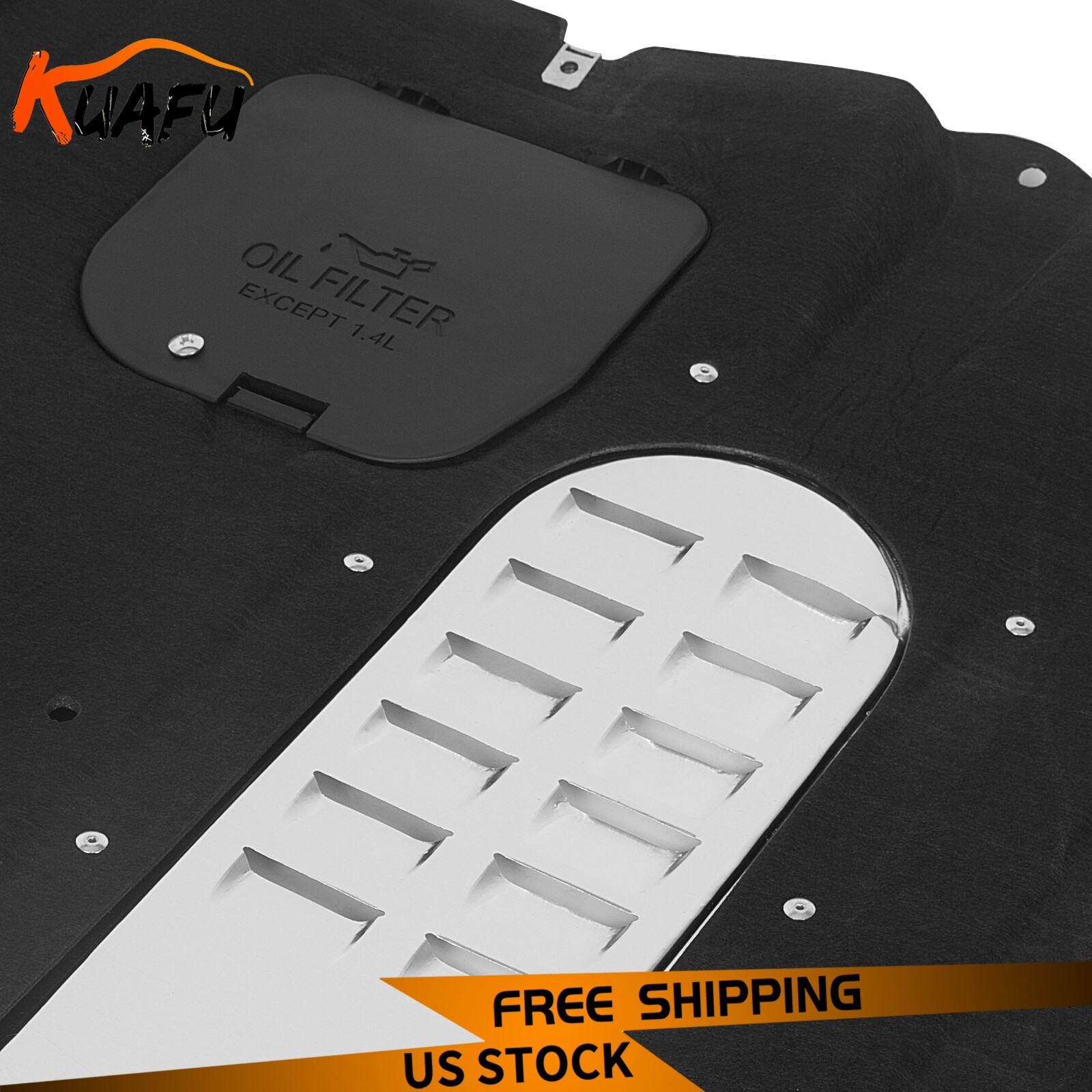 For 20122016 13 14 15 Dodge Dart Engine Splash Shield Guard Replace