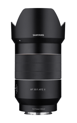 Samyang 35mm F1.4 AF Series II Full Frame Wide Angle (Sony E) | eBay
