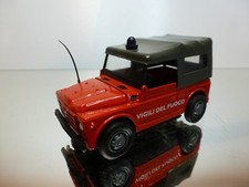 OLD CARS FIAT CAMPAGNOLA - VIGILI DEL FUOCO - FIRE ENGINE - RED 1:43 - GOOD - 58