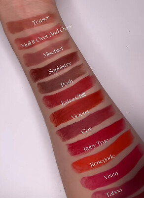 MAC Cosmetics Locked Kiss 24 hr Lipstick Pick 1 New In Box Authentic