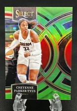 Cheyenne Parker-Tyus 2024 WNBA Select 175 Neon Green Prizm 02/75 Dream