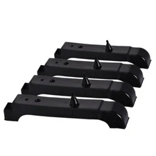 4pcs Rubber 3 Core Radiator Mounting Cushions/Support Pads Fit For 1968-1981 GM