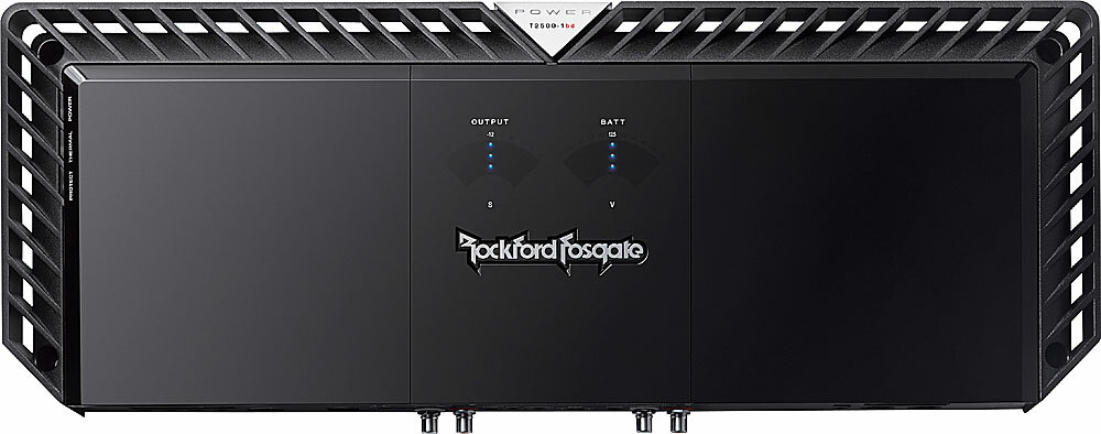 Автомобильный усилитель Rockford Fosgate Power T2500-1BDCP мощностью 2500 Вт x 1 224590₽