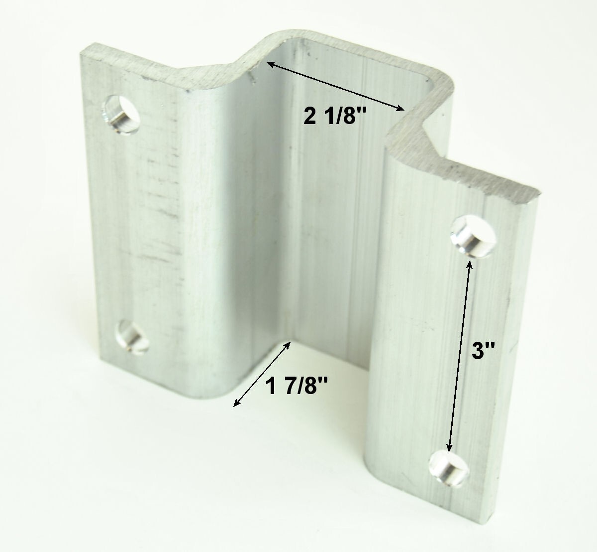 (2) Ultimate Aluminum and Stainless Boat Trailer Swivel Bunk Bracket Kit 10 Inch eBay