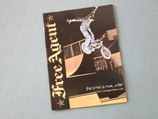 Collectable 2006  Free Agent BMX bicycle, new bikes & products catalog
