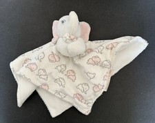 Blankets  Beyond Elephant White and Pink Security Blanket Lovey