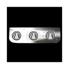 Fits FORD TRUCK AC HEATER BILLET FACEPLATE AND KNOBS A/C MIRROR POLISHED 97-03
