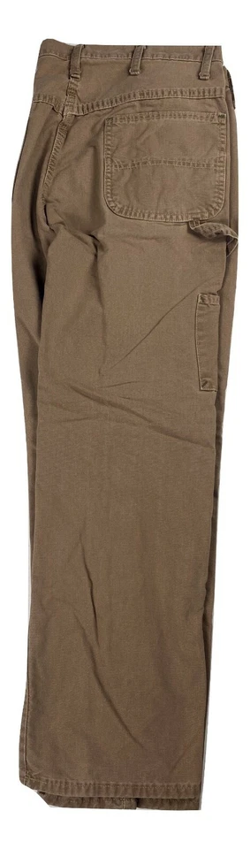 Bulwark Flame Resistant Dungarees Hammer Loop Carpenter Pants FR Midweight CAT2 - Image 3 of 4