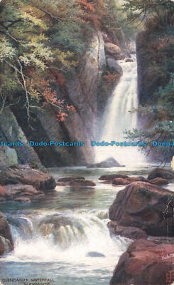 R676417 Glengariff. Glengariff Wasserfall. Glengariff Co. Kork. Tuck. Oilette. 73