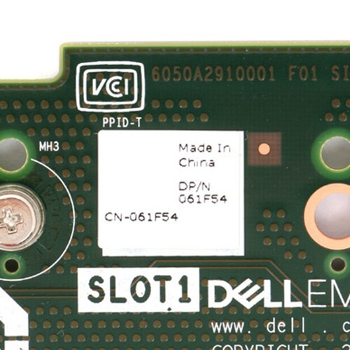 Dell Boss-s1 PCIe Boot Optimized Server Storage Controller LP 2x M.2 Slots 61F54 - Picture 3 of 3