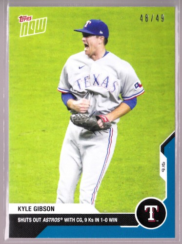 2020 Topps Now 276 Kyle Gibson