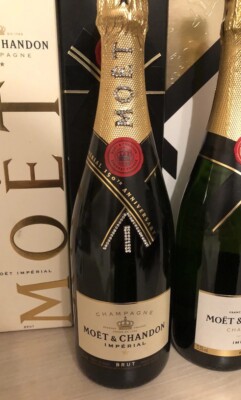 Moët & Chandon Impérial Be Fabulous Swarovski Crystal  0.75l