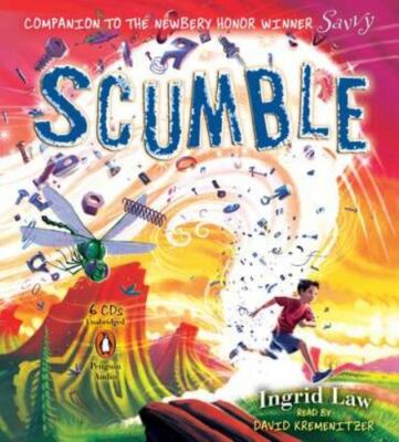 Scumble AUDIO CD Ingrid Law Fantasy & Magic Jugendroman