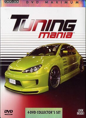 Tuning Mania (4-Disc DVD Collector's Set, 2007) ~ Street Car
