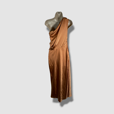A.L.C. Jasmine Satin Midi Dress