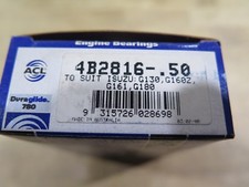 ACL Camshaft Bearing Set  4B2816 .50 4B2816-....