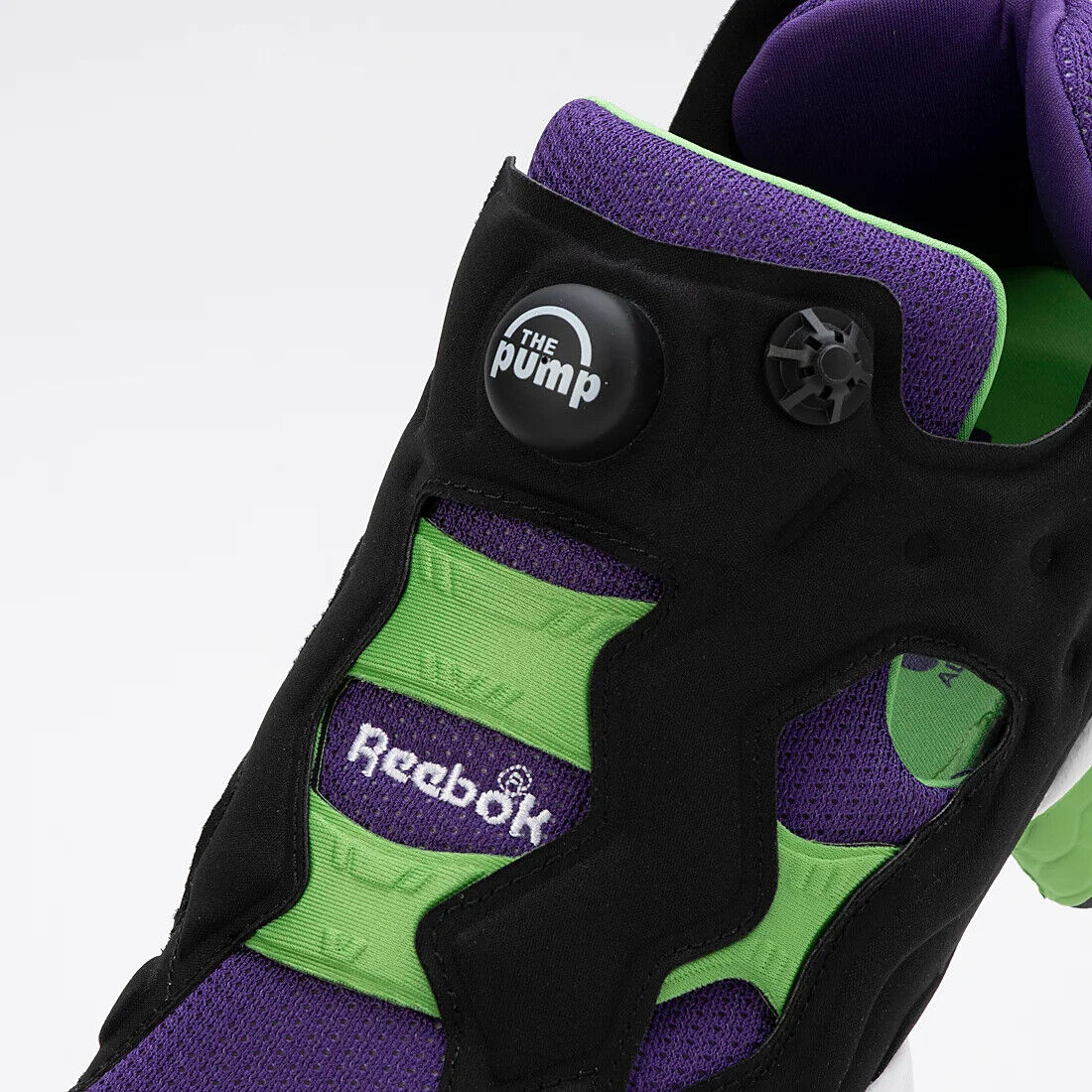 Reebok Instapump Fury 94 Lost OG Purple Black Green