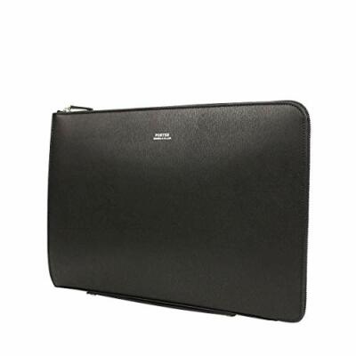 YOSHIDA PORTER FLUX Document Case Black 197-01507 EMS w/ Tracking