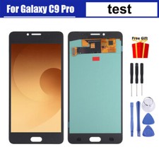 Per Samsung Galaxy C9 Pro C9000 Display OLED LCD Touch Screen Sostituire Digitalizzatore