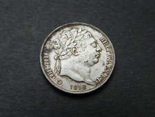 1816 George III Silver Sixpence Coin A*